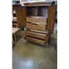 Image 2 : DIXIE HIDDEN DRAWER DRESSER/WARDROBE