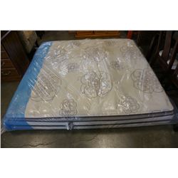 KING SIZE BEAUTY REST WINSTON PILLOW TOP MATTRESS 90 DAY RETURN