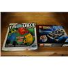 Image 1 : BACK TO THE FUTURE LEGO SET AND TROUBLE GAME