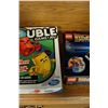 Image 2 : BACK TO THE FUTURE LEGO SET AND TROUBLE GAME