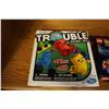 Image 3 : BACK TO THE FUTURE LEGO SET AND TROUBLE GAME