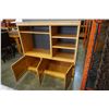 Image 2 : MAPLE 3 DOOR BOOKSHELF