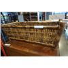 Image 1 : BAMBOO SHOE BASKET
