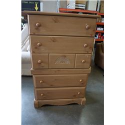 5 DRAWER HIGHBOY DRESSER