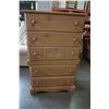 Image 1 : 5 DRAWER HIGHBOY DRESSER