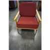 Image 1 : MID CENTURY LOUNGE CHAIR W/ CUSHIONS