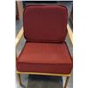 Image 2 : MID CENTURY LOUNGE CHAIR W/ CUSHIONS