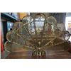 Image 3 : BRASS FIRE PLACE SCREEN