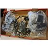 Image 2 : 3 VINTAGE AVIATOR HEADSETS