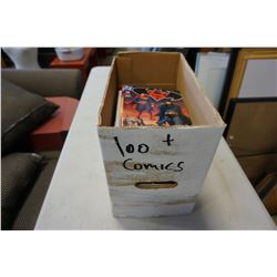 BOX OF 100 COLLECTOR COMICS