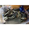 Image 2 : XBOX AND XBOX 360 POWER AND AV CABLES AND XBOX CONTROLLERS