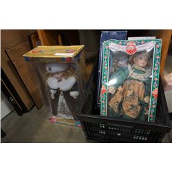 2FT COLLECTIBLE PORCELAIN DOLLS