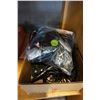 Image 1 : BAG OF PHONE CASES AND MICROPHONES