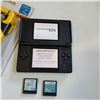 Image 2 : DARK BLUE DS LITE W/2 GAMES AND NERF PROTECTOR CASE WORKING