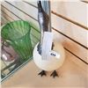 Image 2 : SILVER OSTRITCH EGG DUCK FIGURE