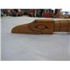 Image 2 : CARVED FIRST NATIONS THUNDERBIRD TOTEM