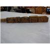 Image 3 : CARVED FIRST NATIONS THUNDERBIRD TOTEM