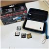 Image 1 : WHITE DSI AND 18 IN 1 BUNDLE KIT W/3 GAMES WORKING