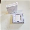 Image 1 : NEW I7S BLUETOOTH EAR BUDS, WHITE WITH CHARGING CASE - RETAIL $79