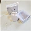 Image 3 : NEW I7S BLUETOOTH EAR BUDS, WHITE WITH CHARGING CASE - RETAIL $79