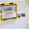 Image 1 : WHITE DS LITE WITH NERF PROTECTIVE CASE AND 2 GAMES WORKING