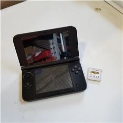 BLUE 3DSXL WITH GAME WORKING