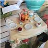 Image 3 : LOT OF 4 CHERISHED TEDDIES FIGURES DINING TABLE, JOHN DEERE, POOH BEAR, MICKEYMOUSE CLUB