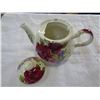 Image 3 : GIBSON AND SADLER HAND PAINTED TEA POTS