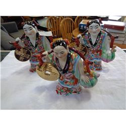 3 EASTERN FIGURES