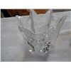 Image 2 : CZECH HAND-PAINTED CONDIMENT DISH AN DESIGNER ORREFORS DISH