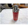 Image 3 : LARGE BRASS SHELL CASING AND FIRE EXTINGUISHER THERMOS
