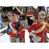 Image 2 : 2 SOLDIER FIGURAL DECANTERS