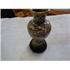 Image 3 : 2 PIECES OF CLOISONNE, EASTERN EMBROIDERED SCROLL, AND LIQUOR JUG