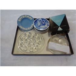 CRYSTAL, TRIVETS, ETC