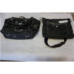 2 AUTHENTIC COACH PURSES