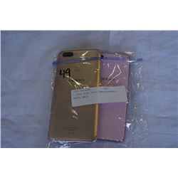 2 OPPO ROSE GOLD SMARTPHONES - PARTS ONLY