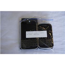 2 BLACKBERRY BOLDS, 2 CLASSIC, AND OTHER - PARTS ONLY