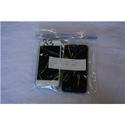 3 APPLE IPOD TOUCH - 2 6TH GEN AND 1 5TH GEN - PARTS ONLY