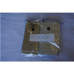 5 APPLE IPHONE 6S - 2 GOLD, 2 WHITE, 1 BLACK - PARTS ONLY