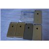 Image 2 : 5 APPLE IPHONE 6S - 2 GOLD, 2 WHITE, 1 BLACK - PARTS ONLY