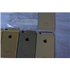 Image 3 : 5 APPLE IPHONE 6S - 2 GOLD, 2 WHITE, 1 BLACK - PARTS ONLY