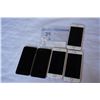 Image 3 : 5 APPLE IPHONE 6S - 3 ROSE GOLD AND 2 BLACK - PARTS ONLY