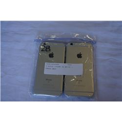 4 APPLE IPHONE 6S WHITE - PARTS ONLY