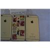 Image 3 : 4 APPLE IPHONE 6S WHITE - PARTS ONLY