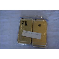 4 APPLE IPHONE 6S GOLD - PARTS ONLY