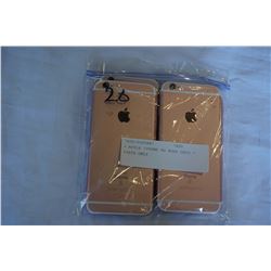 4 APPLE IPHONE 6S ROSE GOLD - PARTS ONLY