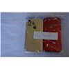 Image 1 : 4 APPLE IPHONE 7 - 2 GOLD, 1 WHITE, AND 1 PRODUCT RED - PARTS ONLY