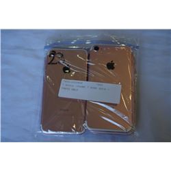 5 APPLE IPHONE 7 ROSE GOLD - PARTS ONLY