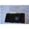 Image 2 : 4 APPLE IPHONE 7 BLACK - PARTS ONLY