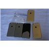 Image 1 : 5 APPLE IPHONE 6 - 3 BLACK AND 2 GOLD - PARTS ONLY